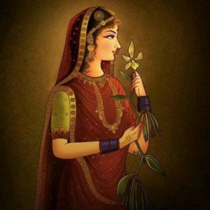 Beauty Mantra goddess Lakshmi 
