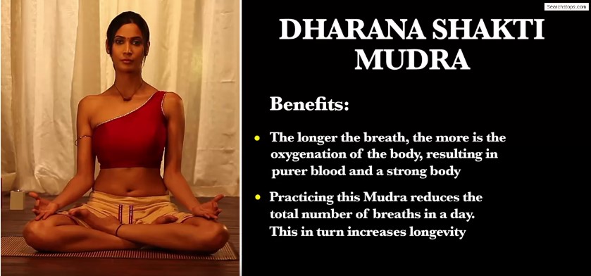 DHARANA SHAKTI MUDRA