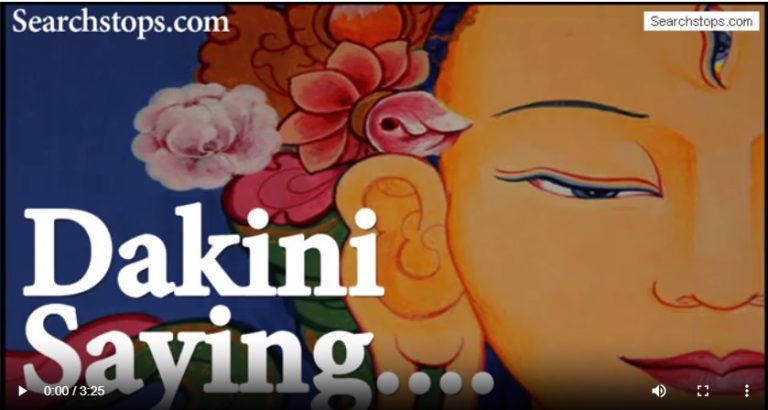 Dakini-saying