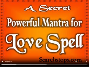 LOVE SPELL