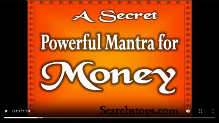 MANTRA FOR WEALTH AND ABUNDANCE