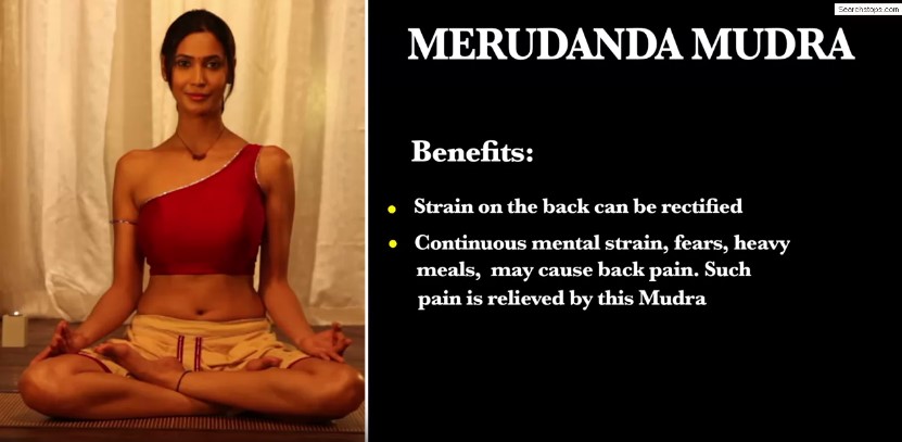 MERUDANDA MUDRA