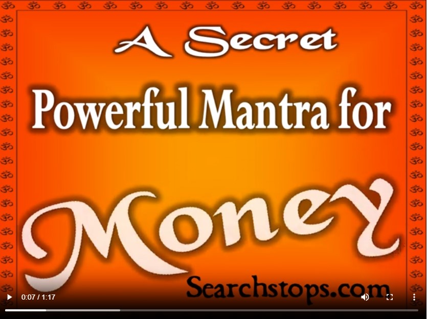 MONEY PESA MANTRA