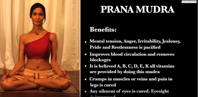 PRANA MUDRA