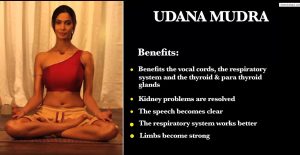 UDANA MUDRA