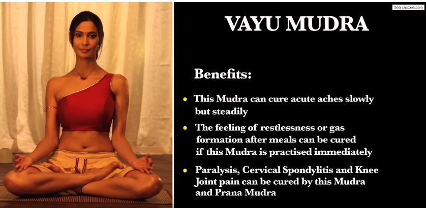 VAYU MUDRA