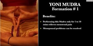 YONI MUDRA